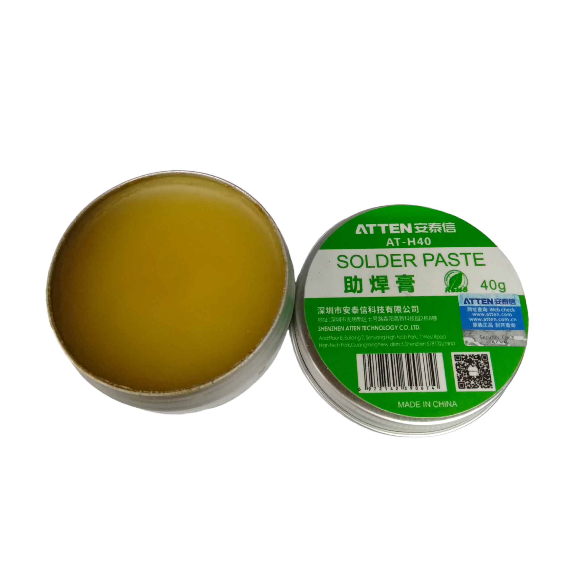 FLUX PASTA ATTEN AT-H40 40G ORIGINAL